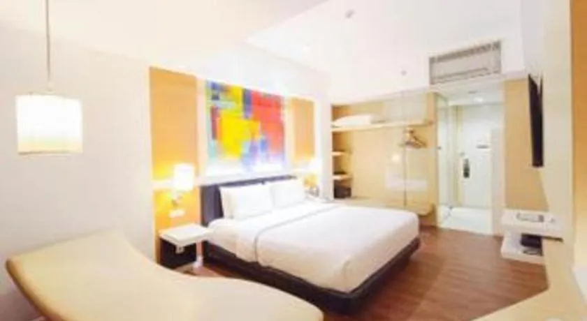 Bed in Brits Hotel Karawang