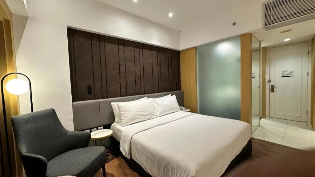 Bed in Brits Hotel Karawang
