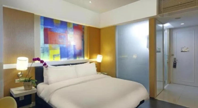 Bed in Brits Hotel Karawang