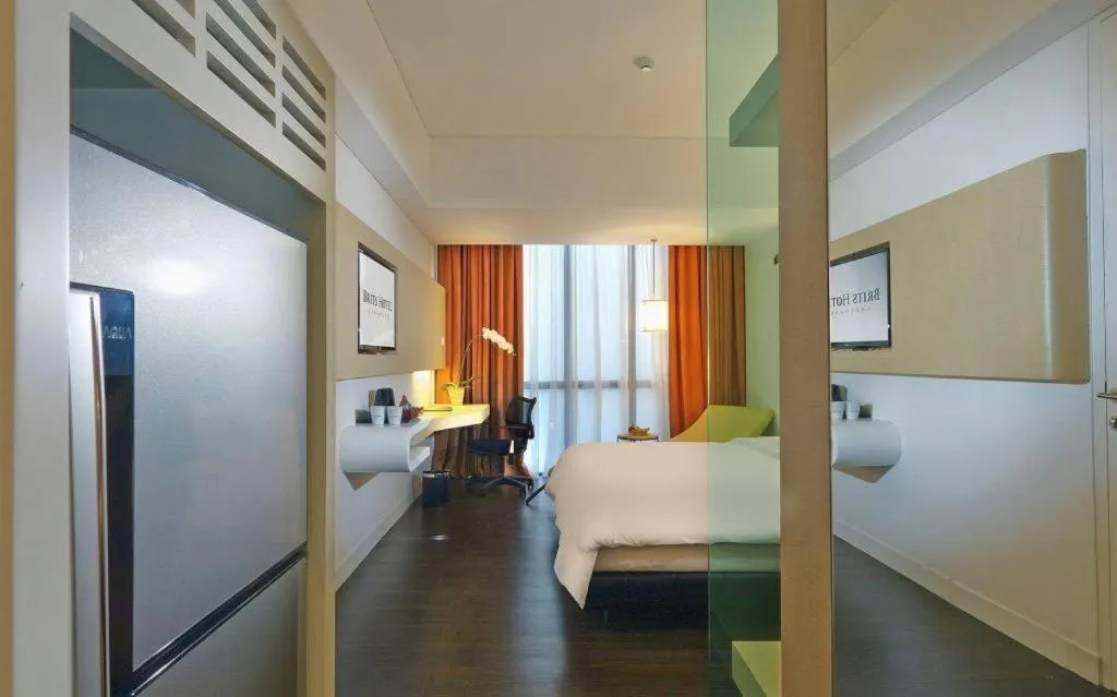 Bed in Brits Hotel Karawang