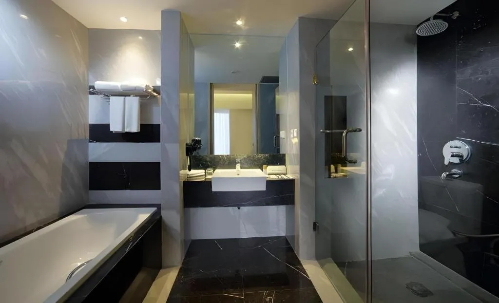 Bed in Brits Hotel Karawang