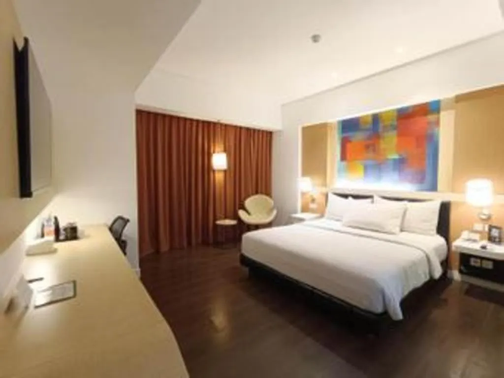 Bed in Brits Hotel Karawang