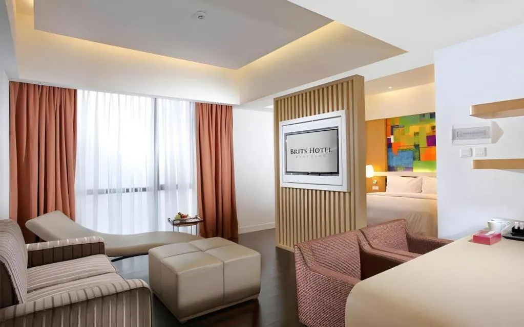 Bed in Brits Hotel Karawang