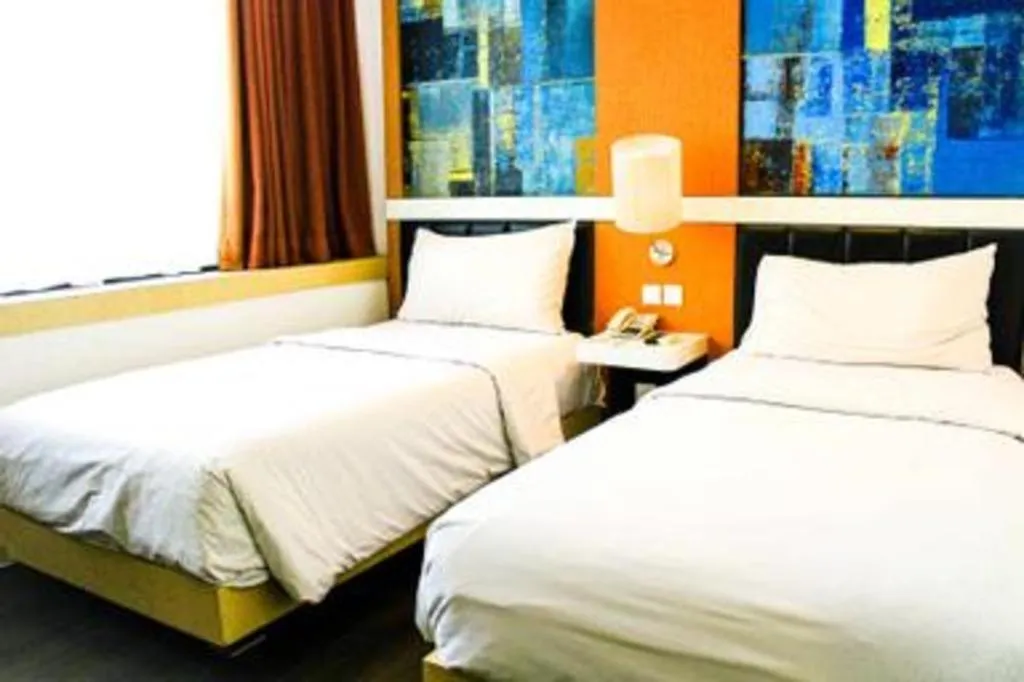 Bed in Brits Hotel Karawang