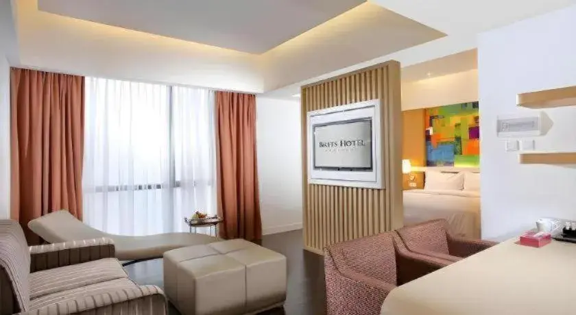 Bed in Brits Hotel Karawang Bed in Brits Hotel Karawang