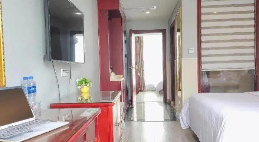 Bed in Vienna Classic Hotel Ningbo Xiangshan Wanda