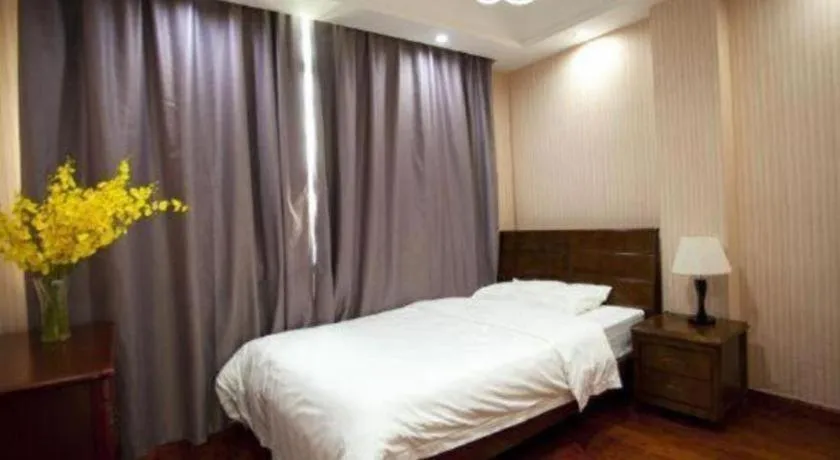 Bed in Vienna Classic Hotel Ningbo Xiangshan Wanda