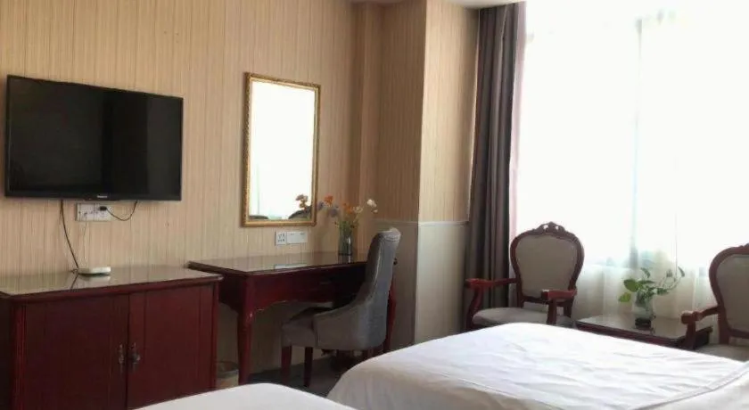 Bed in Vienna Classic Hotel Ningbo Xiangshan Wanda