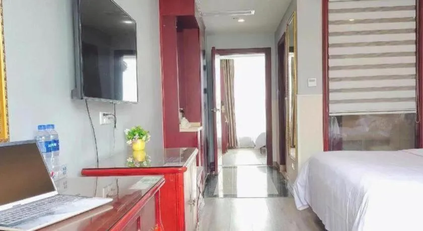 Bed in Vienna Classic Hotel Ningbo Xiangshan Wanda