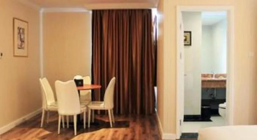 Bed in Adimulia Hotel Medan