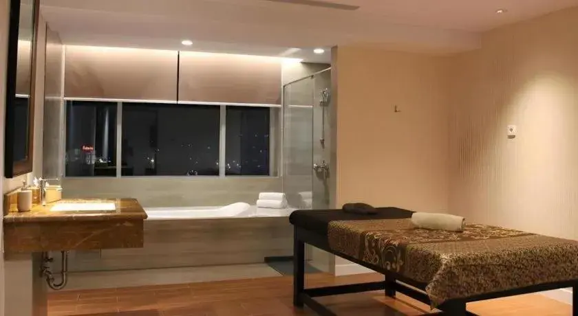 Bed in Adimulia Hotel Medan Bed in Adimulia Hotel Medan