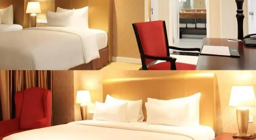 Bed in Adimulia Hotel Medan Bed in Adimulia Hotel Medan