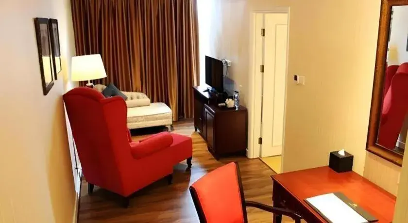 Bed in Adimulia Hotel Medan Bed in Adimulia Hotel Medan