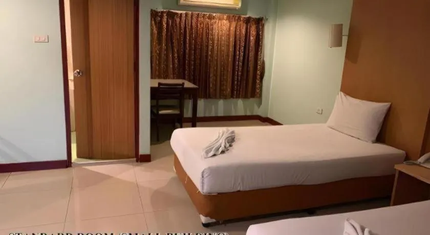 Bed in Siam platinum Pattaya