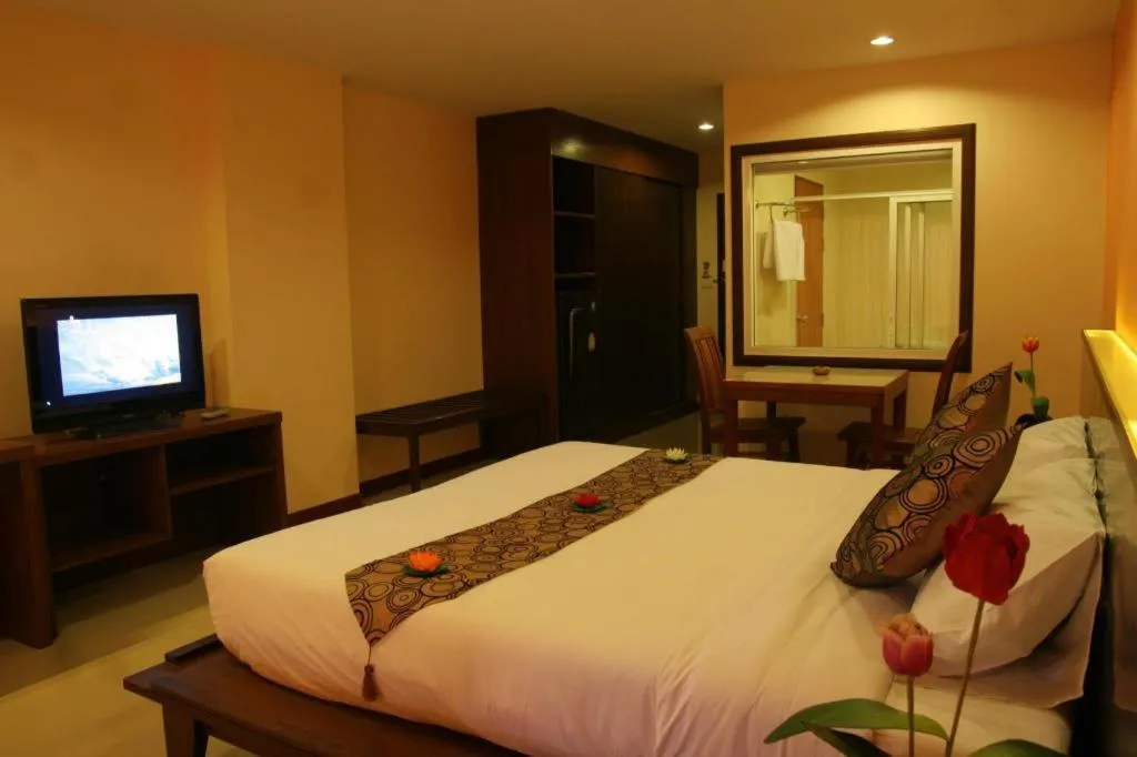 Bed in Siam platinum Pattaya
