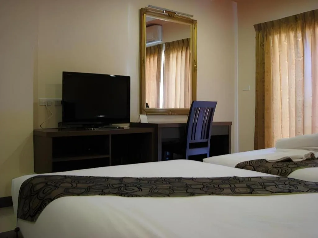 Bed in Siam platinum Pattaya