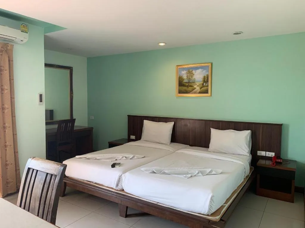 Bed in Siam platinum Pattaya