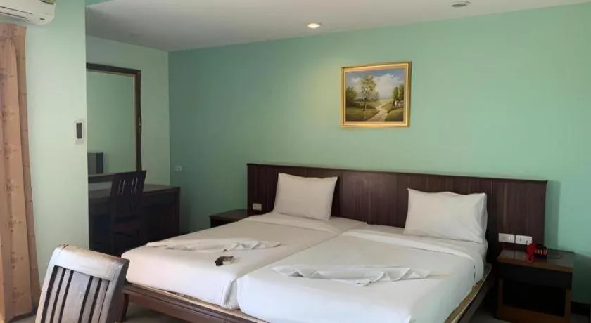 Bed in Siam platinum Pattaya