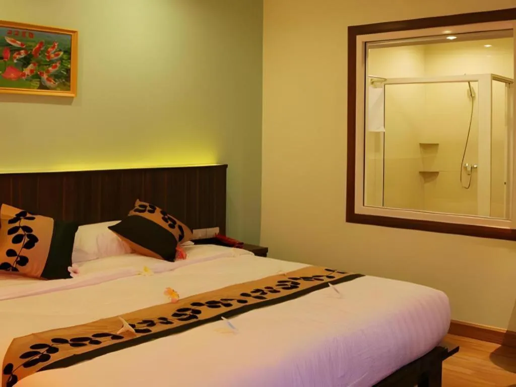 Bed in Siam platinum Pattaya