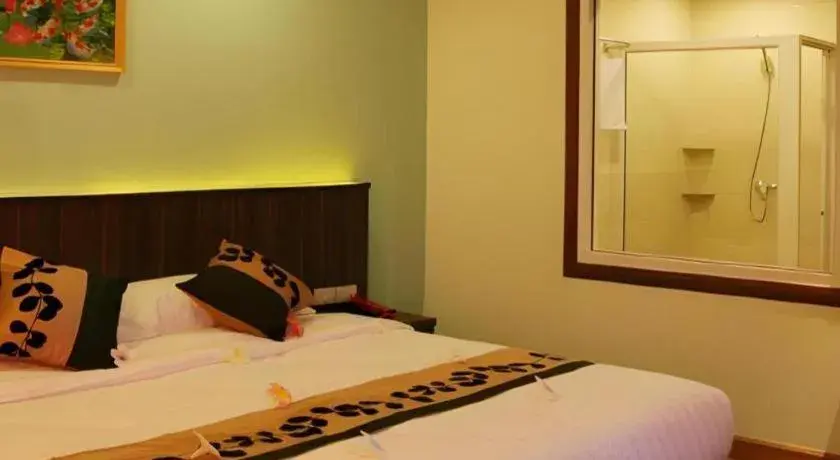 Bed in Siam platinum Pattaya Bed in Siam platinum Pattaya