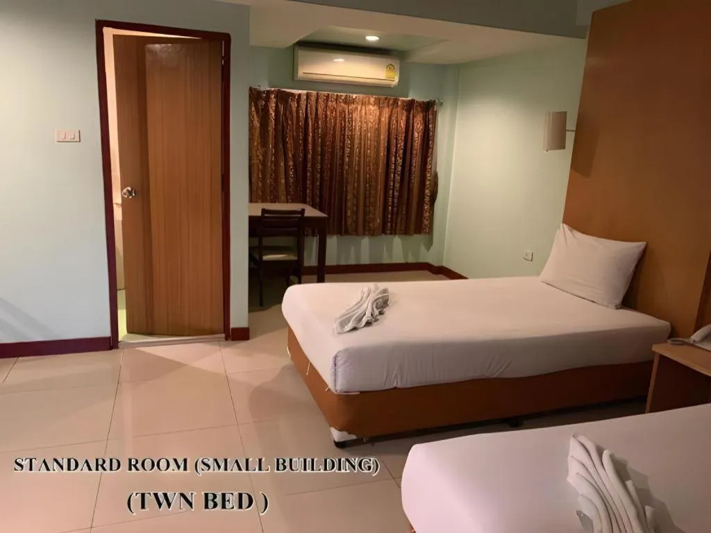 Bed in Siam platinum Pattaya