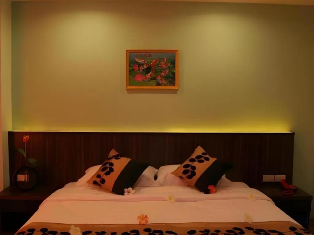 Bed in Siam platinum Pattaya