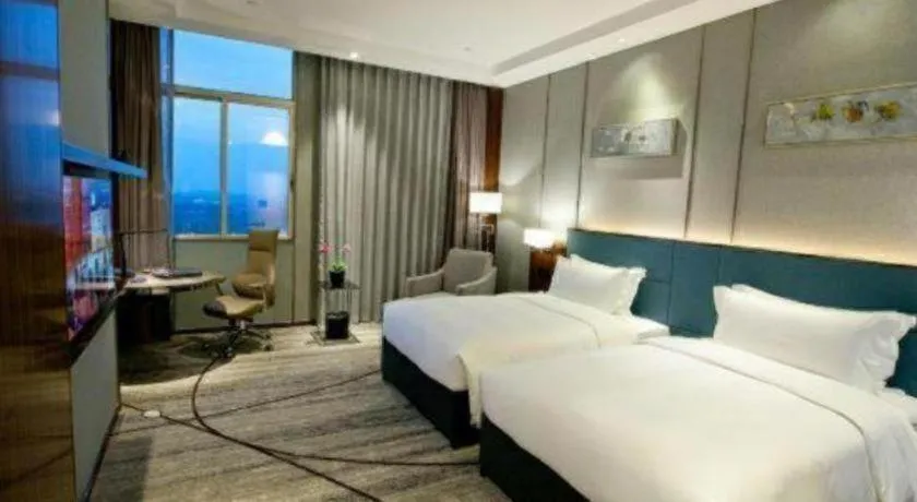 Bed in Ramada Foshan Shunde