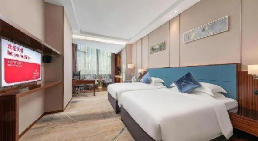 Bed in Ramada Foshan Shunde