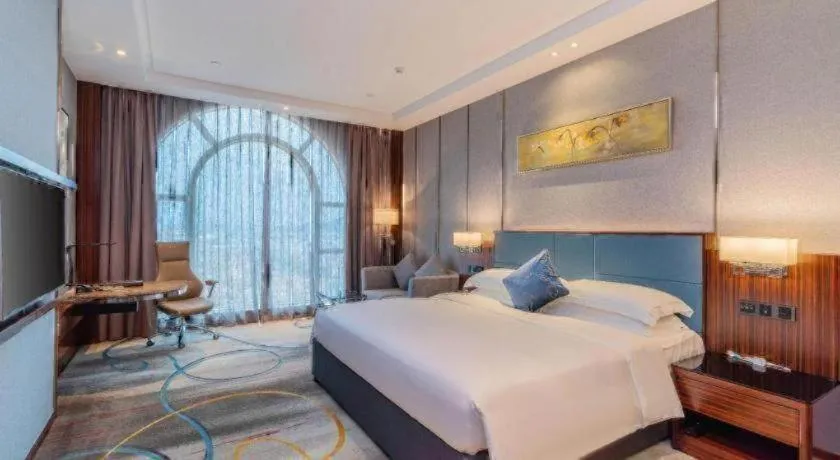 Bed in Ramada Foshan Shunde