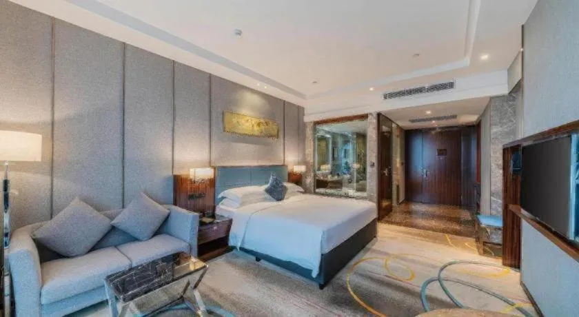 Bed in Ramada Foshan Shunde