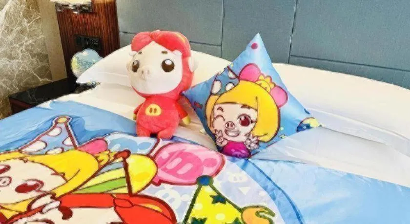 Bed in Ramada Foshan Shunde