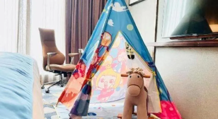 Bed in Ramada Foshan Shunde