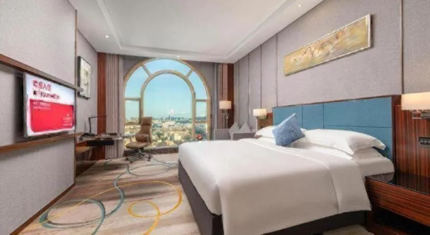 Bed in Ramada Foshan Shunde