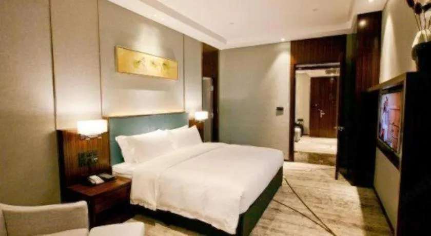 Bed in Ramada Foshan Shunde