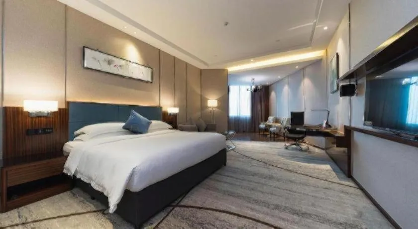 Bed in Ramada Foshan Shunde