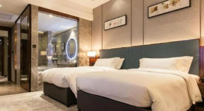 Bed in Ramada Foshan Shunde