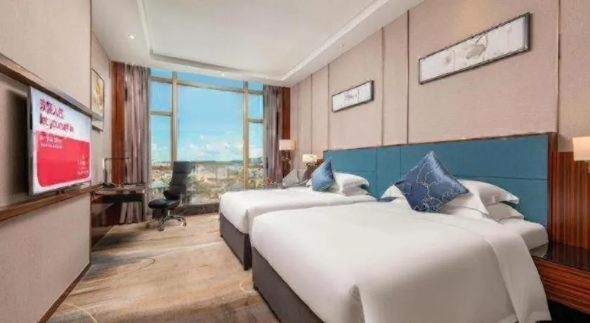 Bed in Ramada Foshan Shunde