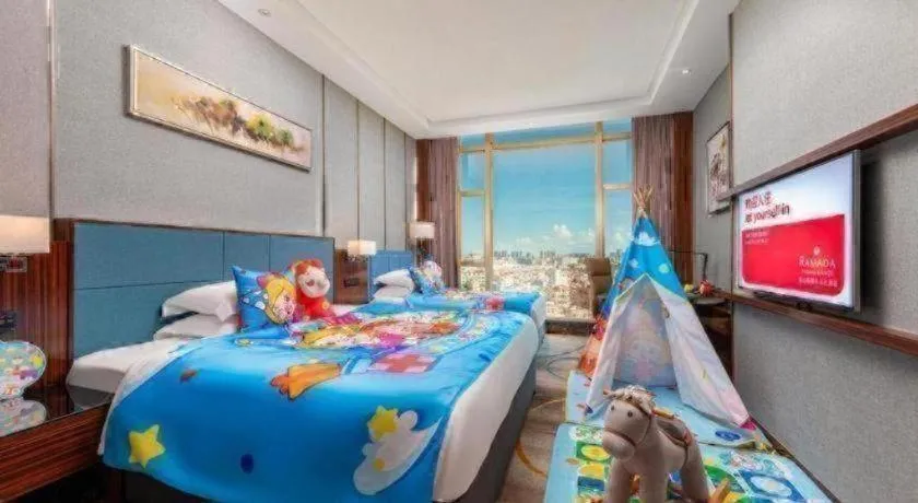 Bed in Ramada Foshan Shunde