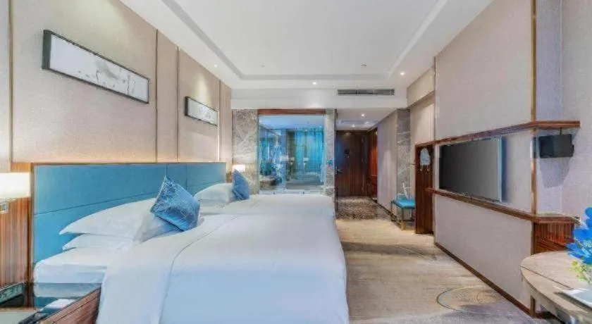 Bed in Ramada Foshan Shunde