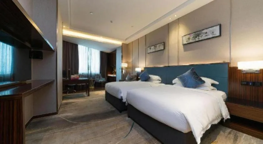 Bed in Ramada Foshan Shunde