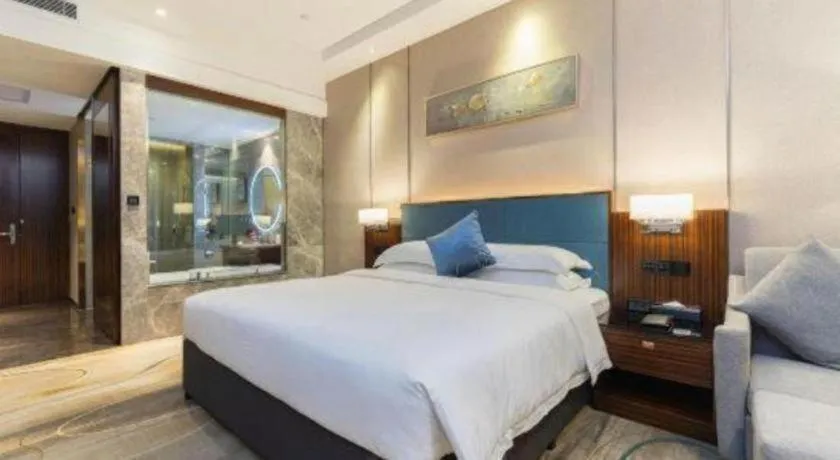 Bed in Ramada Foshan Shunde