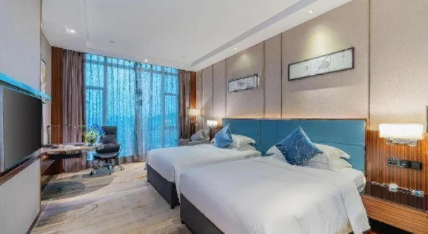 Bed in Ramada Foshan Shunde