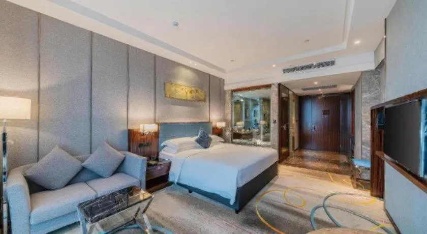 Bed in Ramada Foshan Shunde