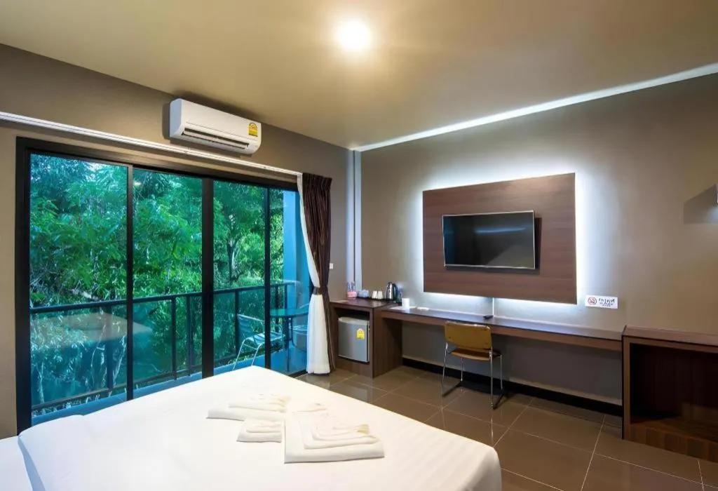 Bed in Pasub grand hotel