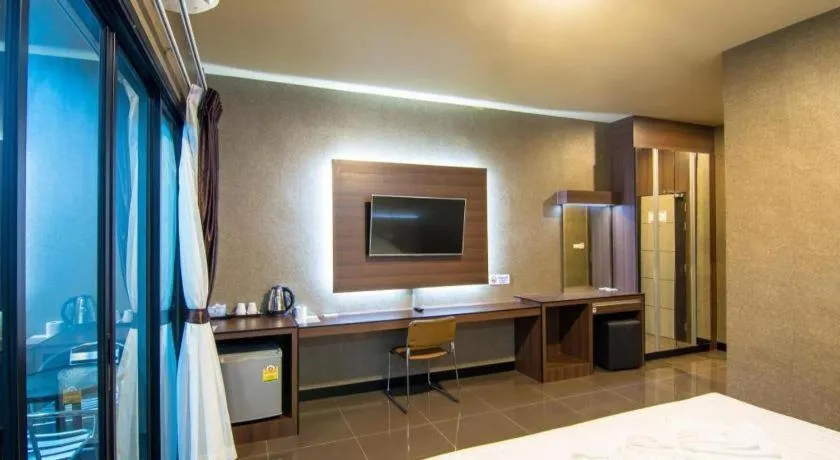 Bed in Pasub grand hotel