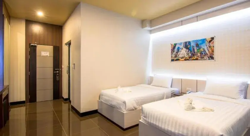 Bed in Pasub grand hotel Bed in Pasub grand hotel