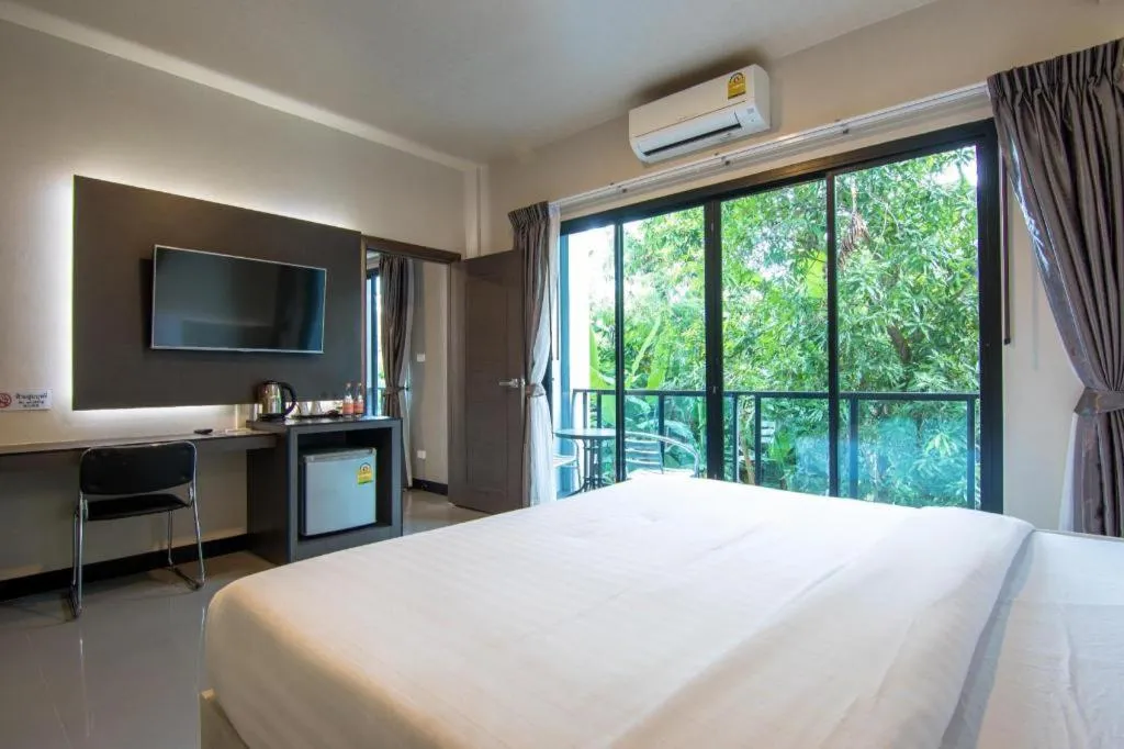 Bed in Pasub grand hotel