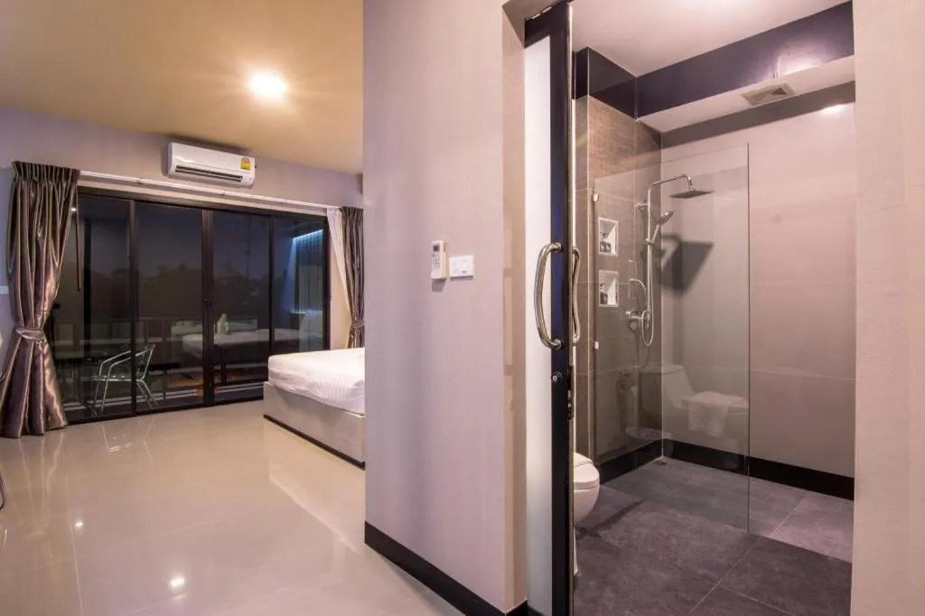 Bed in Pasub grand hotel