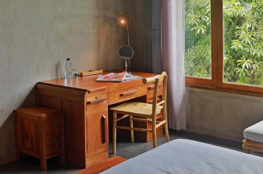 Bed in The Buffalo Amphawa