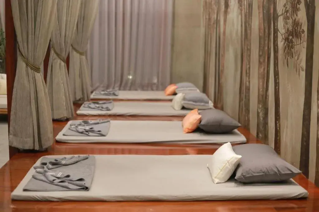 Bed in The Buffalo Amphawa Bed in The Buffalo Amphawa